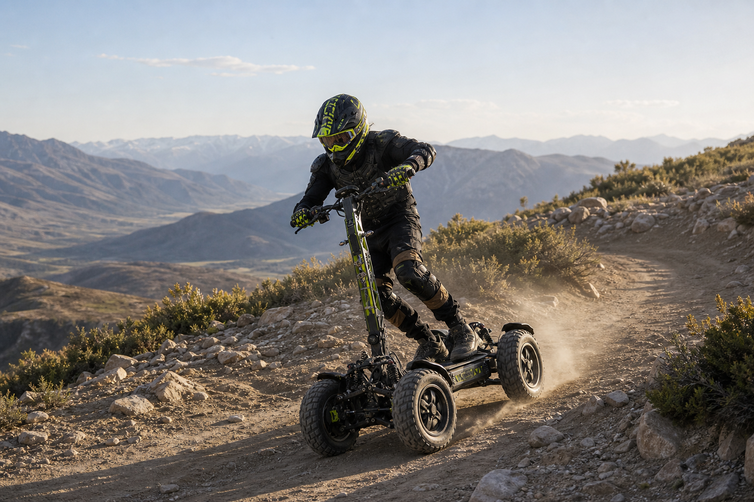 ALL-TERRAIN4-WHEELELECTRIC RIDE