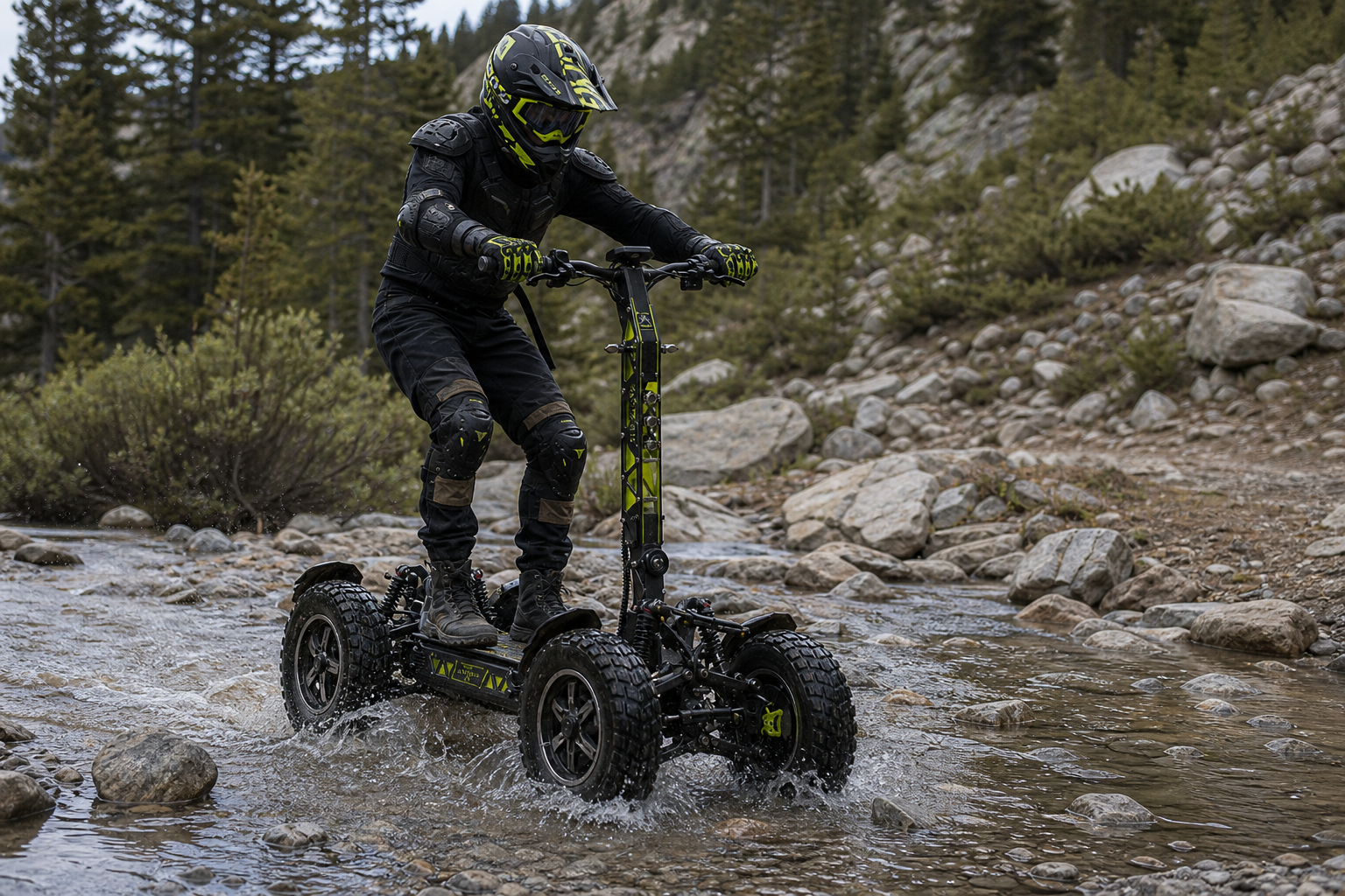 ALL-TERRAIN4-WHEELELECTRIC RIDE