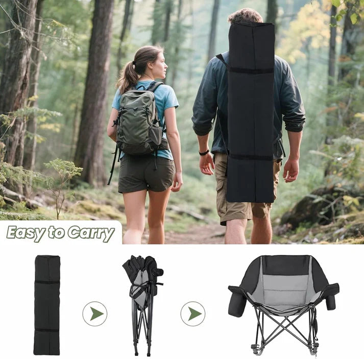Portable Rocking Camp Chair