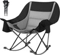 Portable Rocking Camp Chair