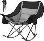 Portable Rocking Camp Chair