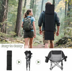 Portable Rocking Camp Chair