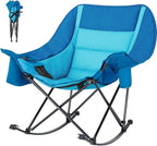 Portable Rocking Camp Chair