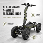 ALL-TERRAIN4-WHEELELECTRIC RIDE