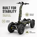 ALL-TERRAIN4-WHEELELECTRIC RIDE