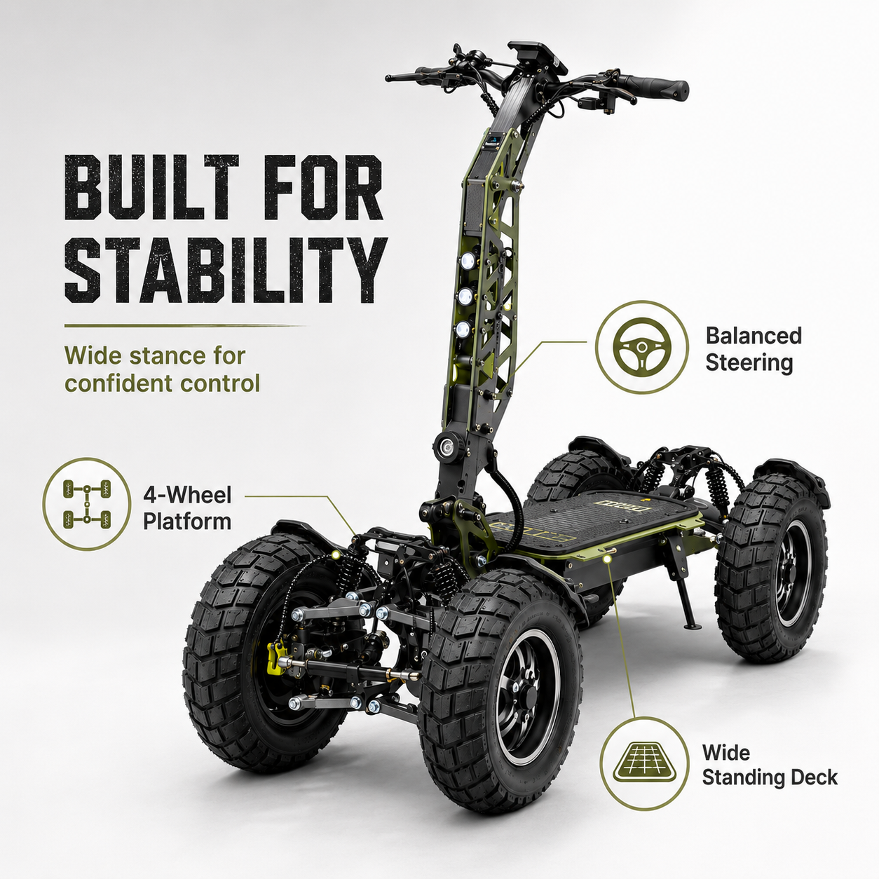 ALL-TERRAIN4-WHEELELECTRIC RIDE