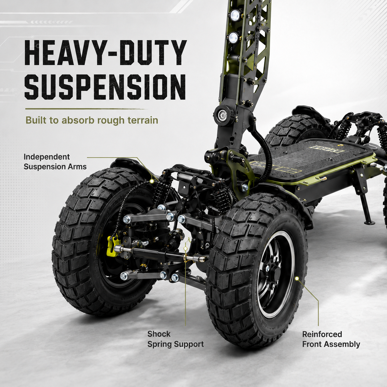 ALL-TERRAIN4-WHEELELECTRIC RIDE