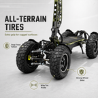 ALL-TERRAIN4-WHEELELECTRIC RIDE