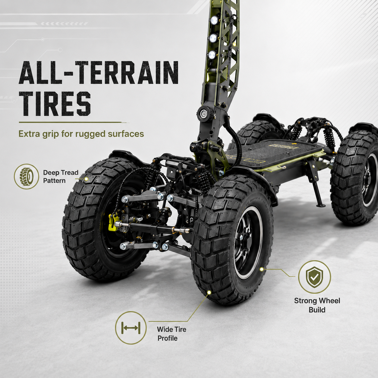 ALL-TERRAIN4-WHEELELECTRIC RIDE