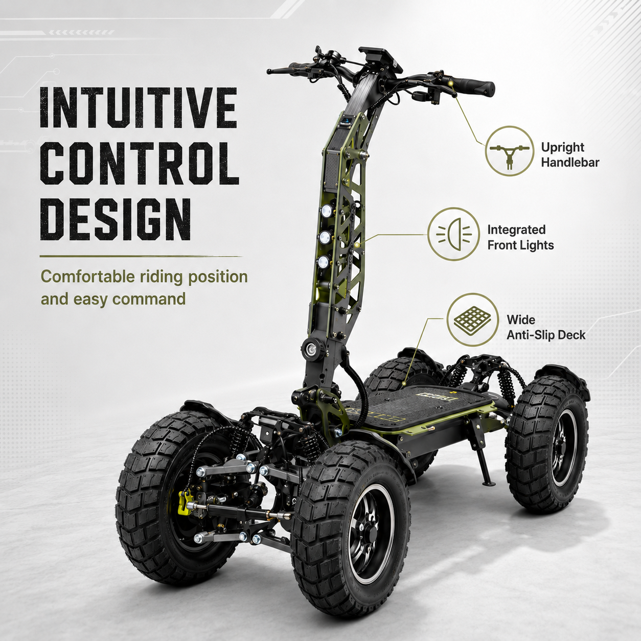 ALL-TERRAIN4-WHEELELECTRIC RIDE