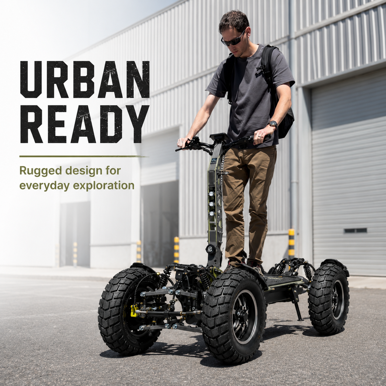 ALL-TERRAIN4-WHEELELECTRIC RIDE