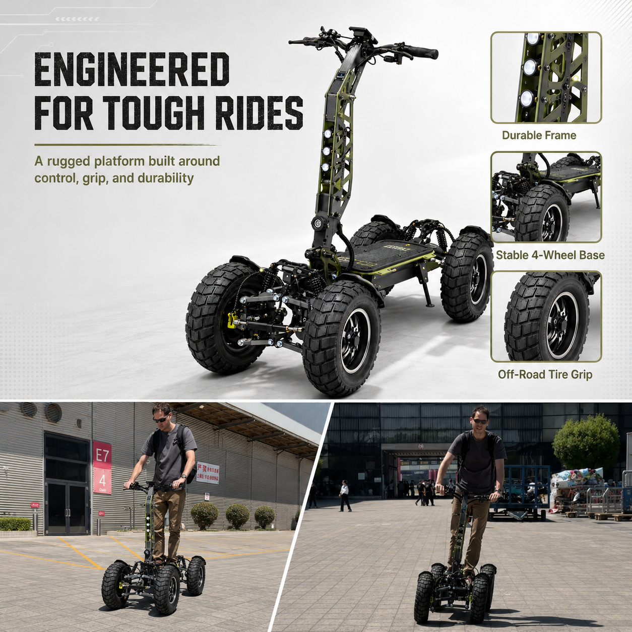 ALL-TERRAIN4-WHEELELECTRIC RIDE