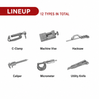 Micro Tool Set (12 types）