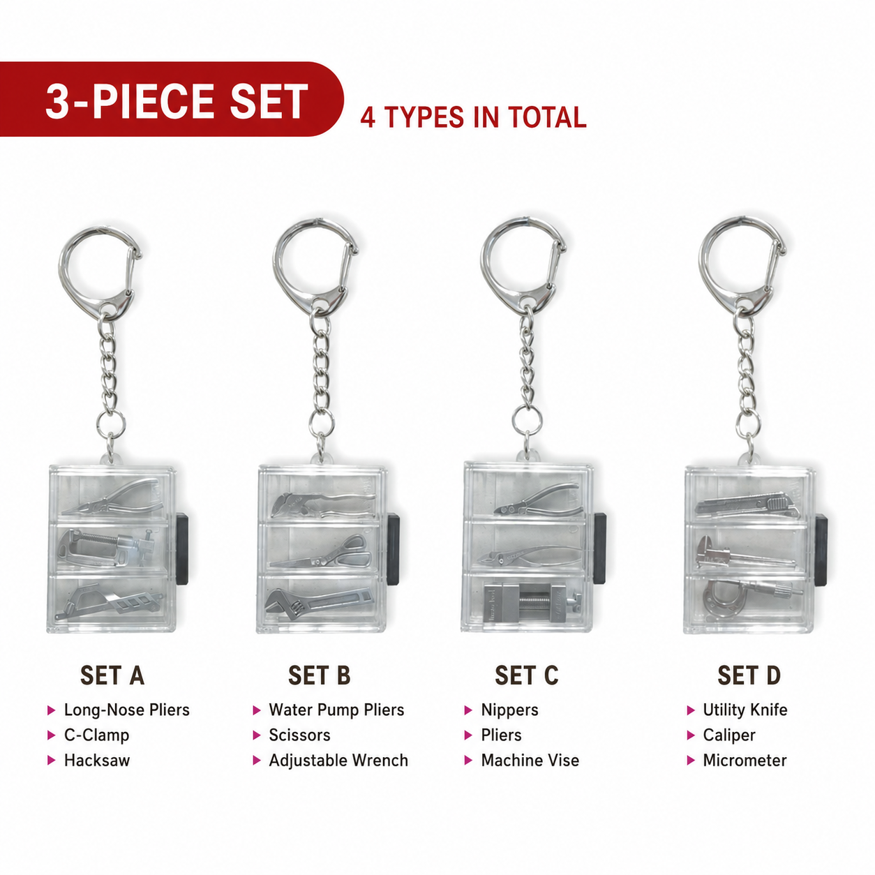 Micro Tool Set (12 types）