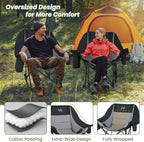 Portable Rocking Camp Chair