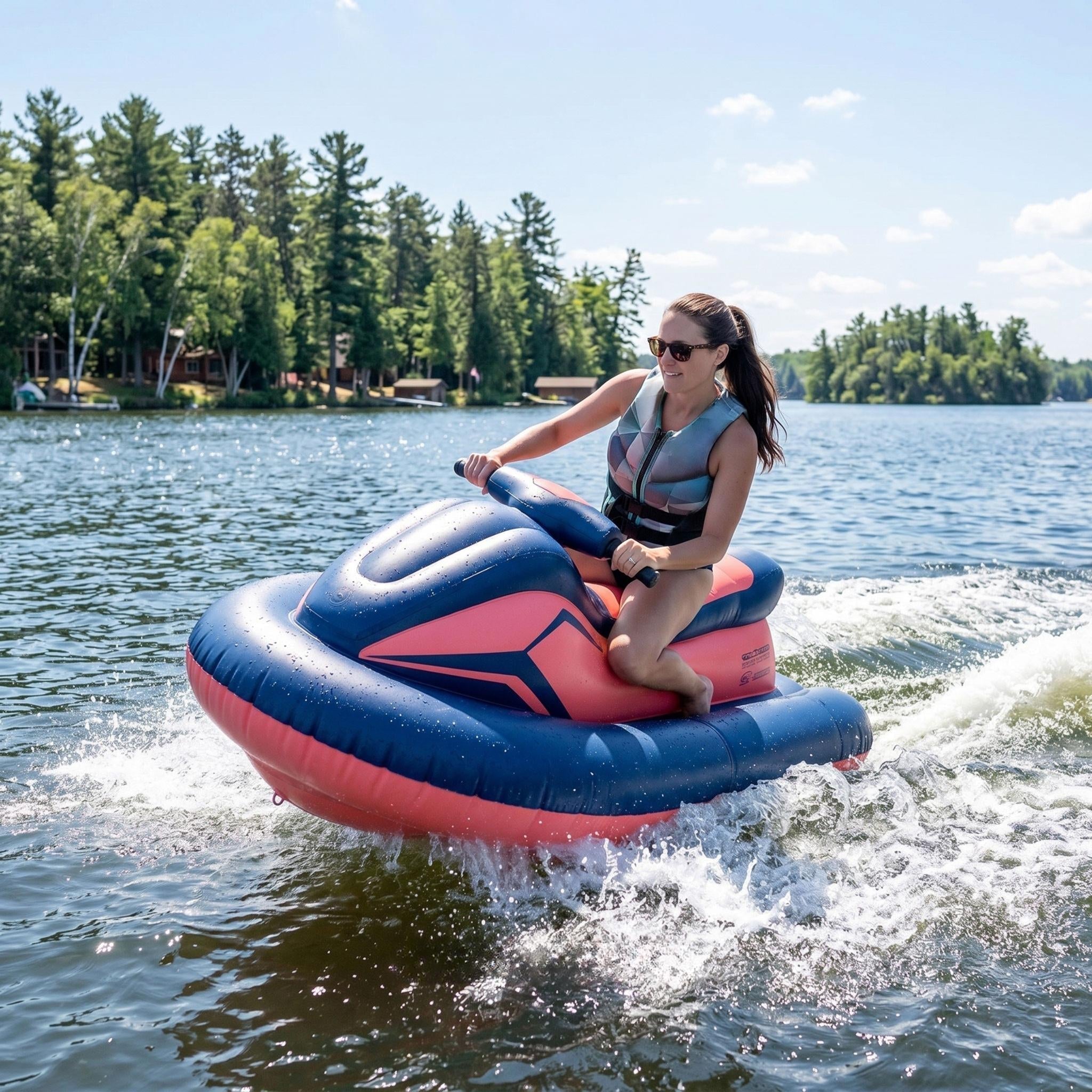 Inflatable Jet Ski